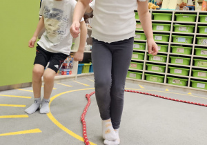 Stópki ćwiczymy – wesoło się bawimy – grupa IV