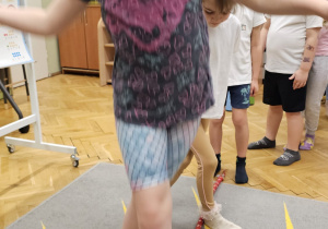 Stópki ćwiczymy – wesoło się bawimy – grupa IV