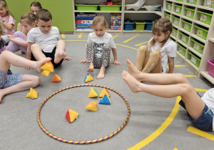 Stópki ćwiczymy – wesoło się bawimy – grupa IV