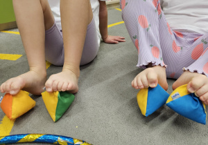 Stópki ćwiczymy – wesoło się bawimy – grupa IV