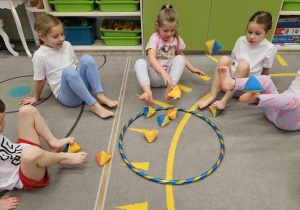 Stópki ćwiczymy – wesoło się bawimy – grupa IV