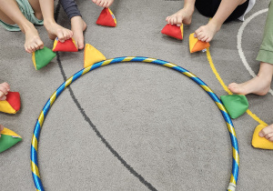 Stópki ćwiczymy – wesoło się bawimy – grupa IV