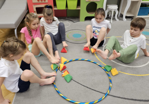 Stópki ćwiczymy – wesoło się bawimy – grupa IV