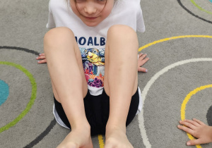 Stópki ćwiczymy – wesoło się bawimy – grupa IV