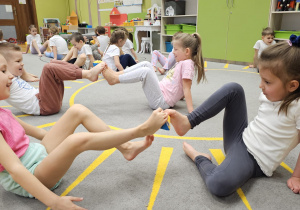 Stópki ćwiczymy – wesoło się bawimy – grupa IV