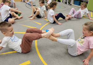 Stópki ćwiczymy – wesoło się bawimy – grupa IV