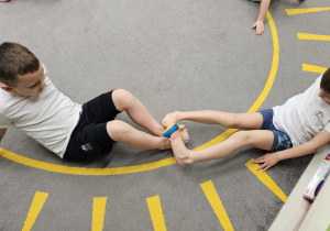 Stópki ćwiczymy – wesoło się bawimy – grupa IV