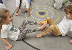 Stópki ćwiczymy – wesoło się bawimy – grupa IV