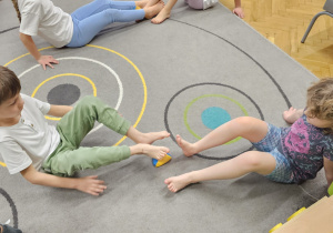 Stópki ćwiczymy – wesoło się bawimy – grupa IV