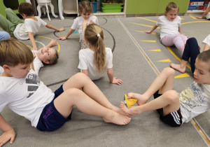 Stópki ćwiczymy – wesoło się bawimy – grupa IV