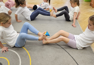 Stópki ćwiczymy – wesoło się bawimy – grupa IV