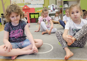 Stópki ćwiczymy – wesoło się bawimy – grupa IV