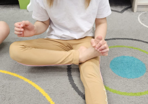 Stópki ćwiczymy – wesoło się bawimy – grupa IV