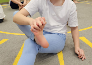 Stópki ćwiczymy – wesoło się bawimy – grupa IV