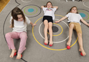 Stópki ćwiczymy – wesoło się bawimy – grupa IV