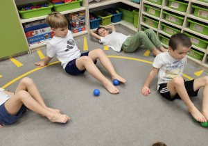 Stópki ćwiczymy – wesoło się bawimy – grupa IV