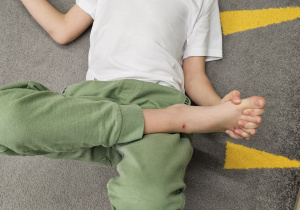 Stópki ćwiczymy – wesoło się bawimy – grupa IV