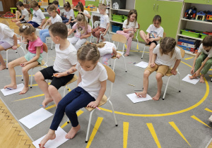 Stópki ćwiczymy – wesoło się bawimy – grupa IV