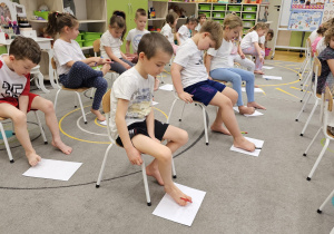 Stópki ćwiczymy – wesoło się bawimy – grupa IV