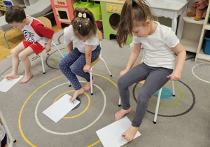 Stópki ćwiczymy – wesoło się bawimy – grupa IV