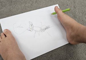 Stópki ćwiczymy – wesoło się bawimy – grupa IV