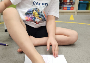 Stópki ćwiczymy – wesoło się bawimy – grupa IV