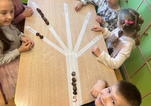 "Matematyczne pory roku"- innowacja gr. VI