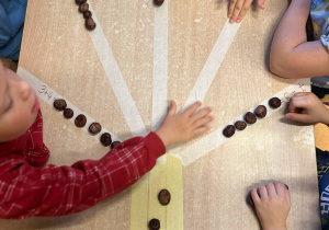 "Matematyczne pory roku"- innowacja gr. VI