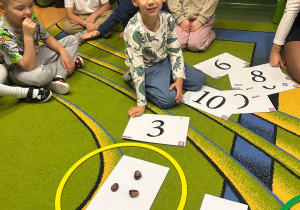 "Matematyczne pory roku"- innowacja gr. VI