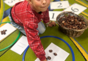 "Matematyczne pory roku"- innowacja gr. VI