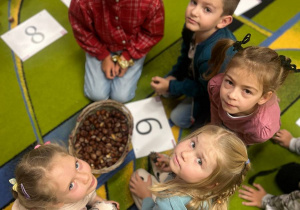 "Matematyczne pory roku"- innowacja gr. VI