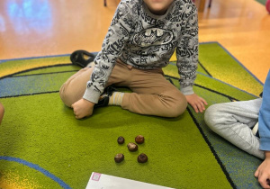 "Matematyczne pory roku"- innowacja gr. VI