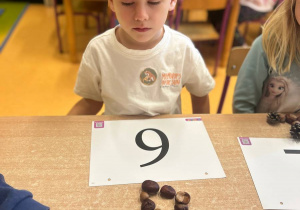 "Matematyczne pory roku"- innowacja gr. VI