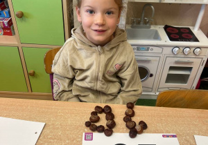 "Matematyczne pory roku"- innowacja gr. VI