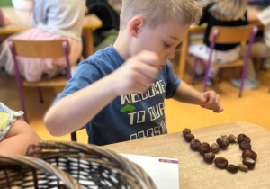 "Matematyczne pory roku"- innowacja gr. VI