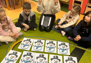 "Matematyczne pory roku"- innowacja gr. VI