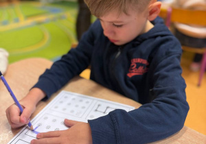 "Matematyczne pory roku"- innowacja gr. VI