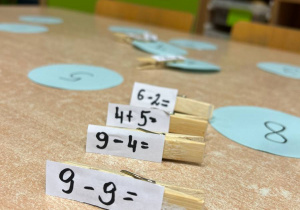 "Matematyczne pory roku"- innowacja gr. VI