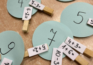 "Matematyczne pory roku"- innowacja gr. VI