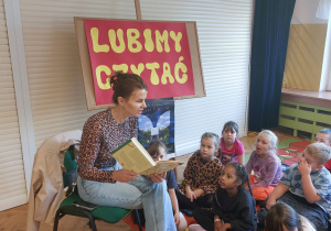 Projekt edukacyjno – czytelniczy ,,Lubimy czytać” pod hasłem ,,Książka przyjacielem dziecka” z udziałem rodziców w grupie V