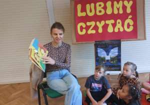 Projekt edukacyjno – czytelniczy ,,Lubimy czytać” pod hasłem ,,Książka przyjacielem dziecka” z udziałem rodziców w grupie V