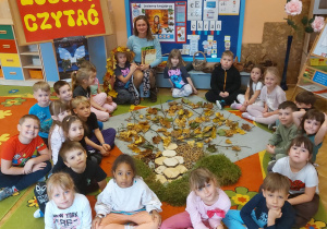 Projekt edukacyjno – czytelniczy ,,Lubimy czytać” pod hasłem ,,Książka przyjacielem dziecka” z udziałem rodziców w grupie V