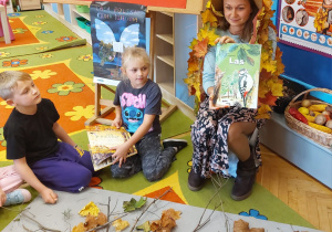 Projekt edukacyjno – czytelniczy ,,Lubimy czytać” pod hasłem ,,Książka przyjacielem dziecka” z udziałem rodziców w grupie V