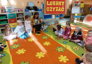 Projekt edukacyjno – czytelniczy ,,Lubimy czytać” pod hasłem ,,Książka przyjacielem dziecka” z udziałem rodziców w grupie V