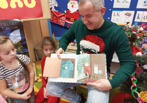 Projekt edukacyjno – czytelniczy ,,Lubimy czytać” pod hasłem ,,Książka przyjacielem dziecka” z udziałem rodziców w grupie V