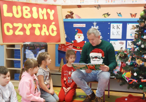 Projekt edukacyjno – czytelniczy ,,Lubimy czytać” pod hasłem ,,Książka przyjacielem dziecka” z udziałem rodziców w grupie V