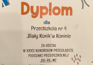 XXXII Przegląd Piosenki Przedszkolnej „Do-re-mi”