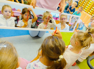 "Sztuka Pitagorasa- czyli od małego smyka do arcymatematyka” - innowacja w gr. XI