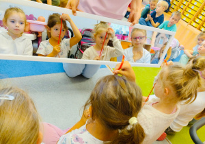 "Sztuka Pitagorasa- czyli od małego smyka do arcymatematyka” - innowacja w gr. XI