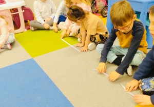 "Sztuka Pitagorasa- czyli od małego smyka do arcymatematyka” - innowacja w gr. XI